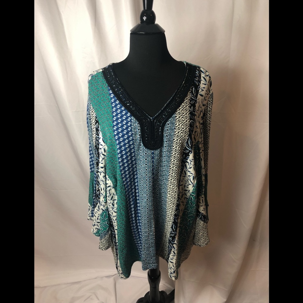 Zac & Rachel peasant blouse!
